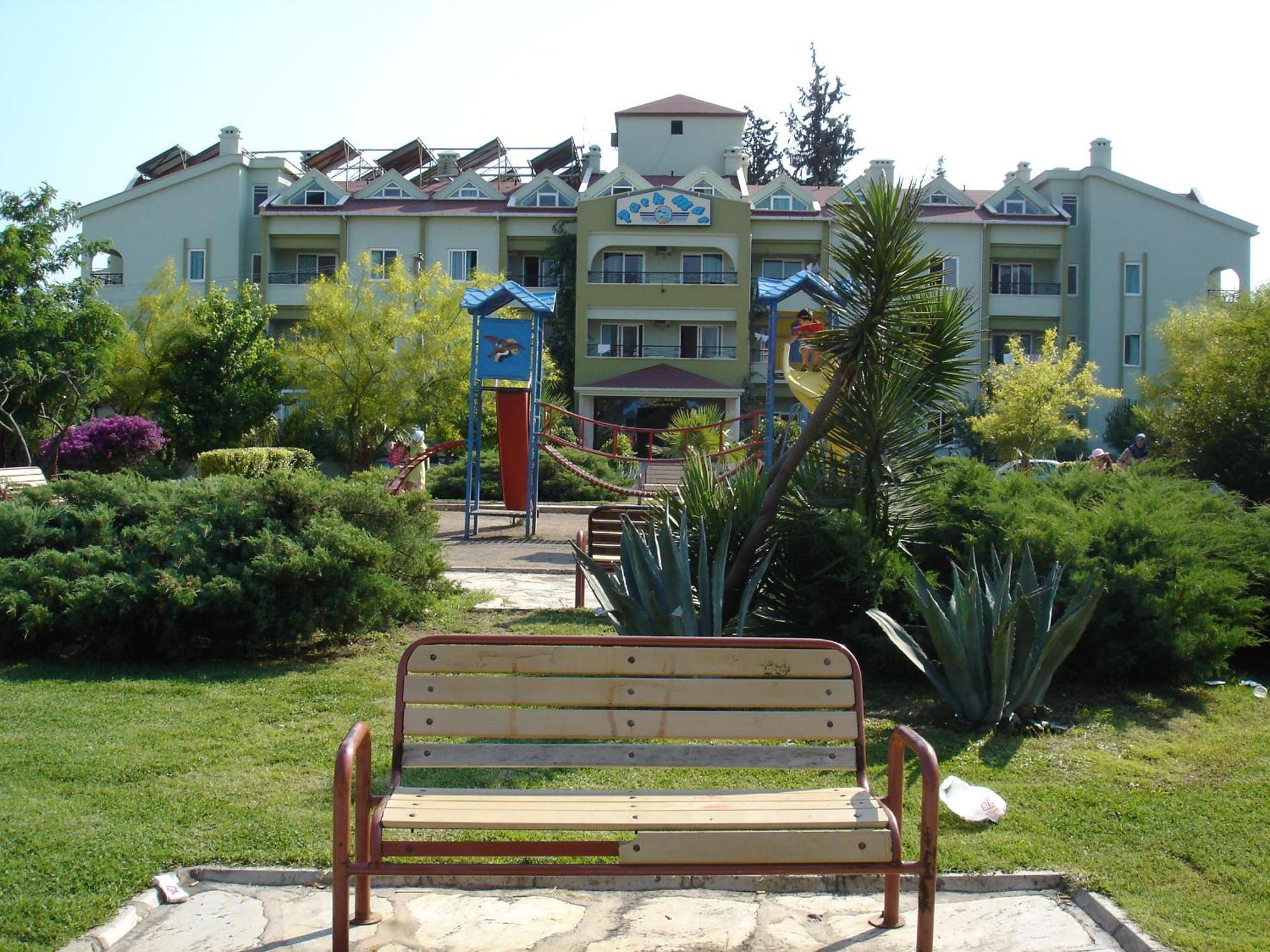 Parkmar Apart Μαρμαρίς Εξωτερικό φωτογραφία