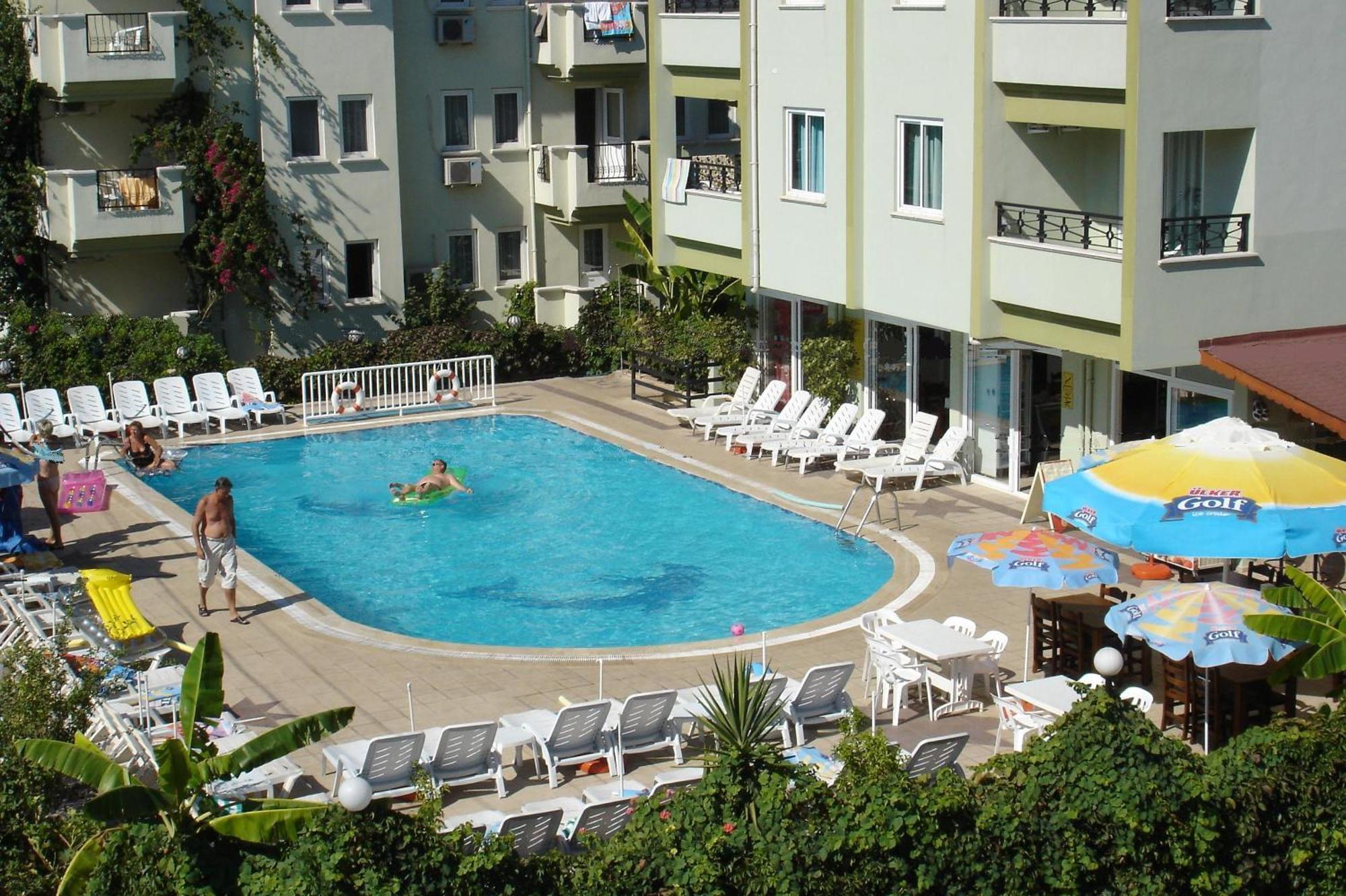 Parkmar Apart Μαρμαρίς Εξωτερικό φωτογραφία