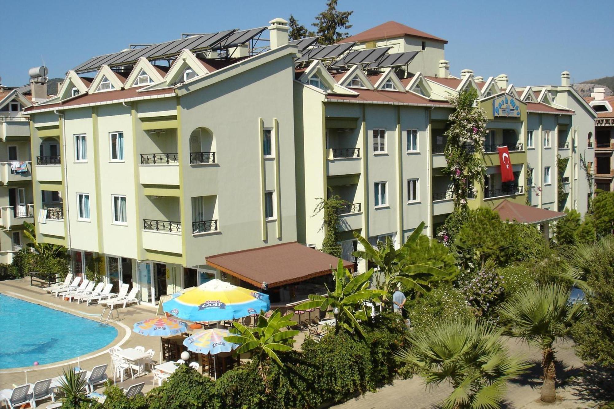 Parkmar Apart Μαρμαρίς Εξωτερικό φωτογραφία