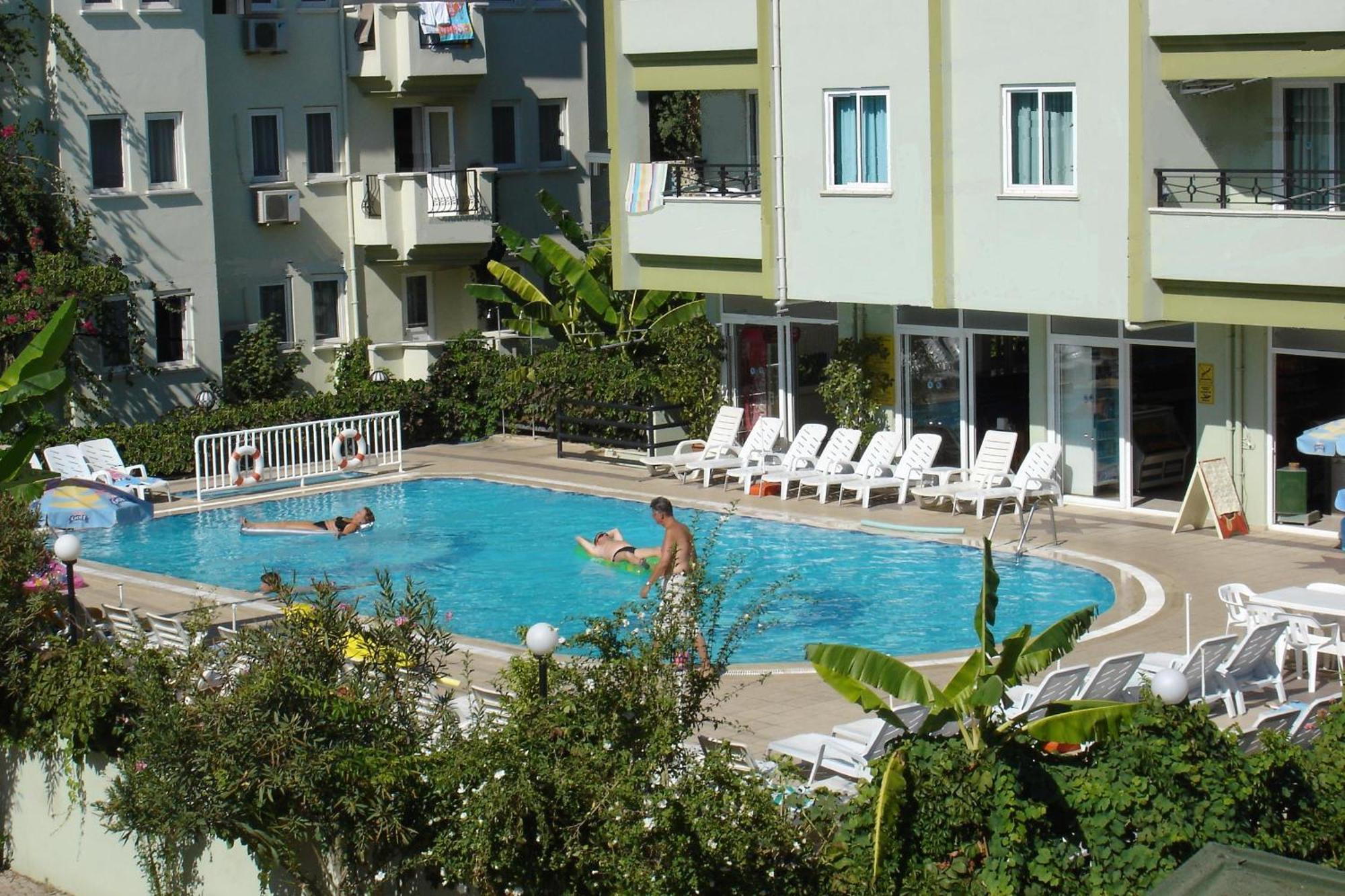 Parkmar Apart Μαρμαρίς Εξωτερικό φωτογραφία