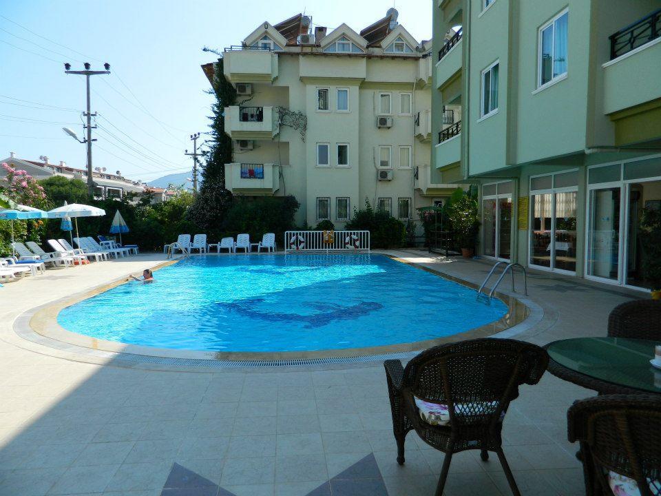 Parkmar Apart Μαρμαρίς Εξωτερικό φωτογραφία