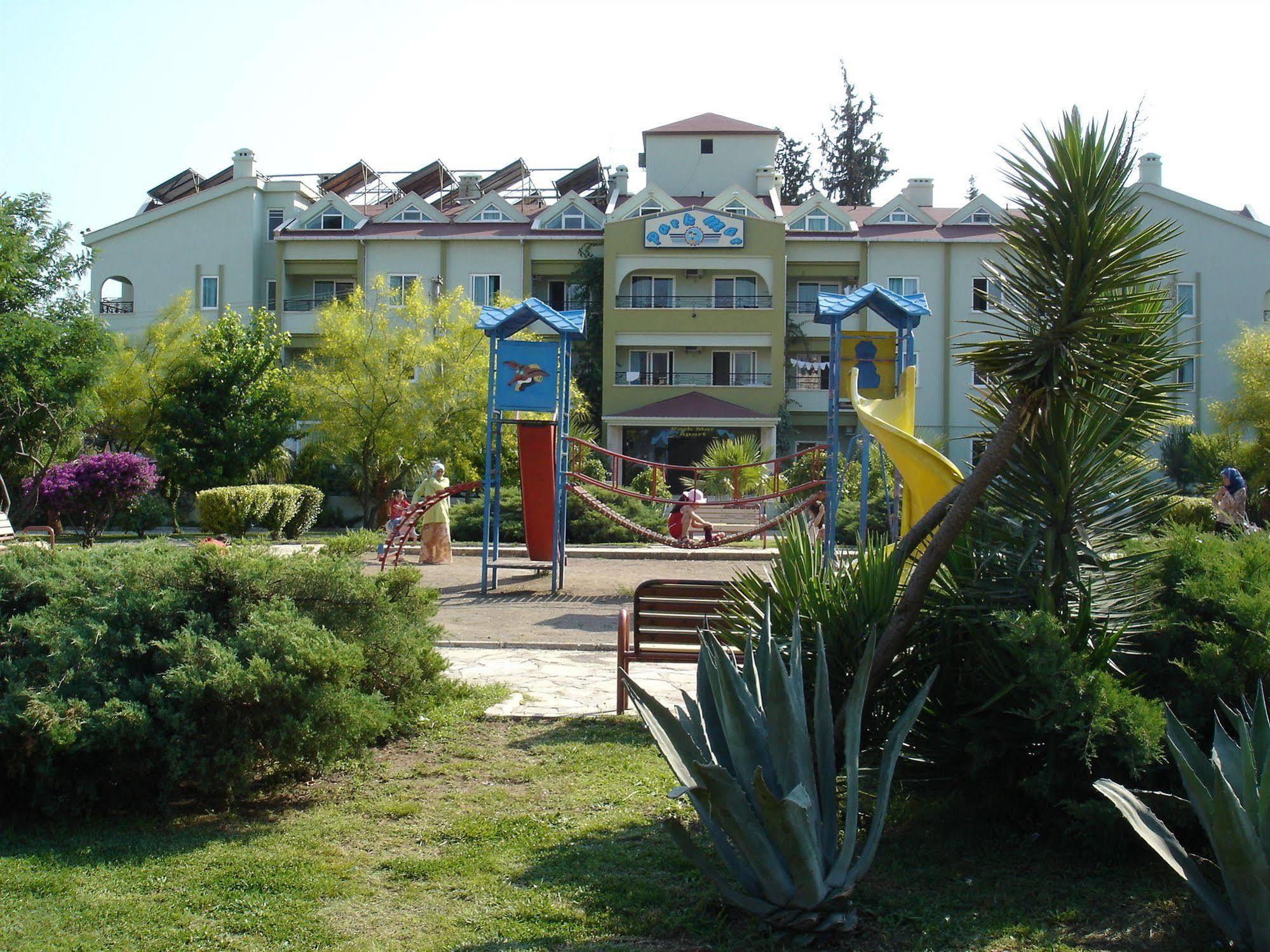 Parkmar Apart Μαρμαρίς Εξωτερικό φωτογραφία