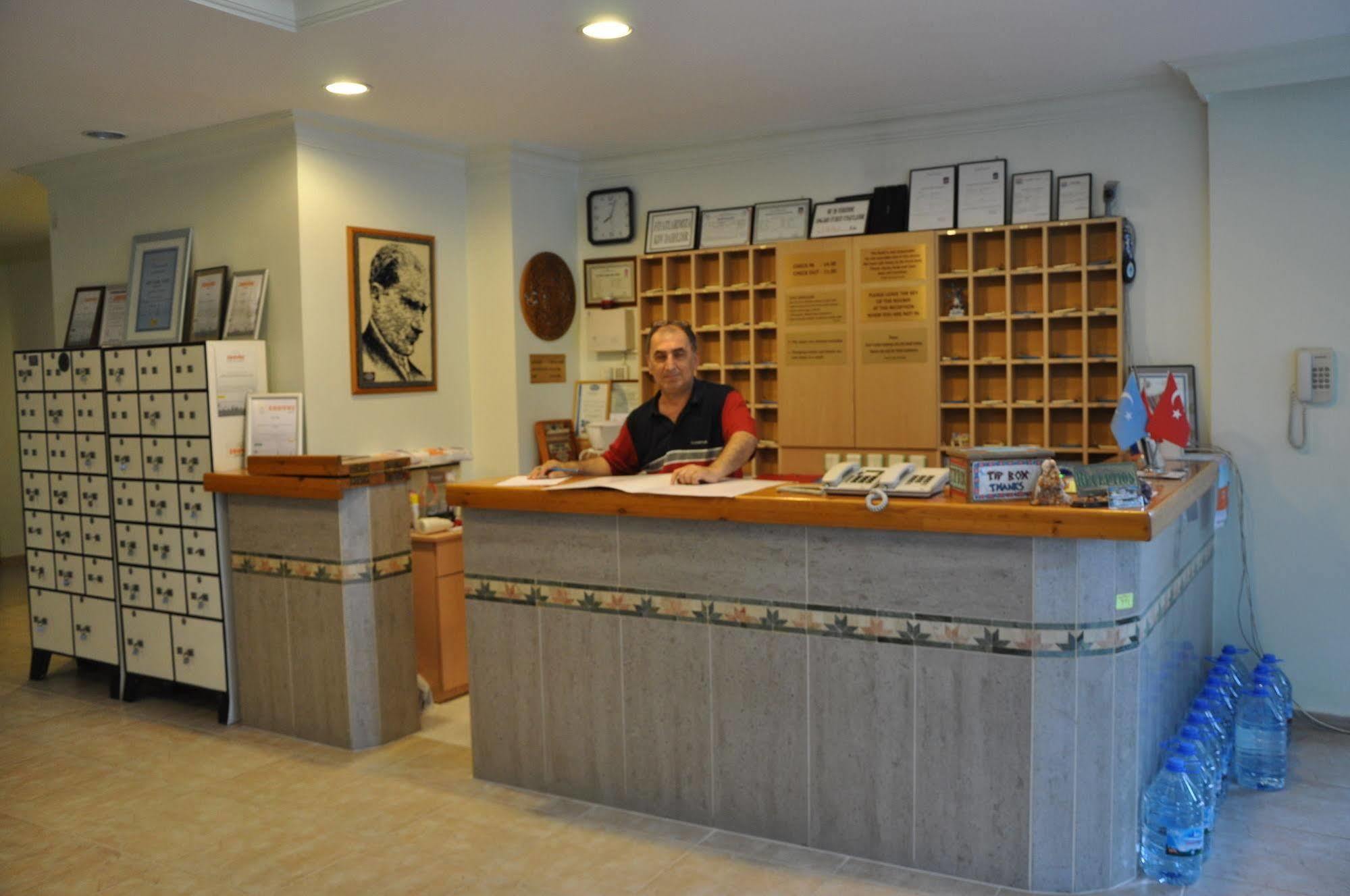 Parkmar Apart Μαρμαρίς Εξωτερικό φωτογραφία