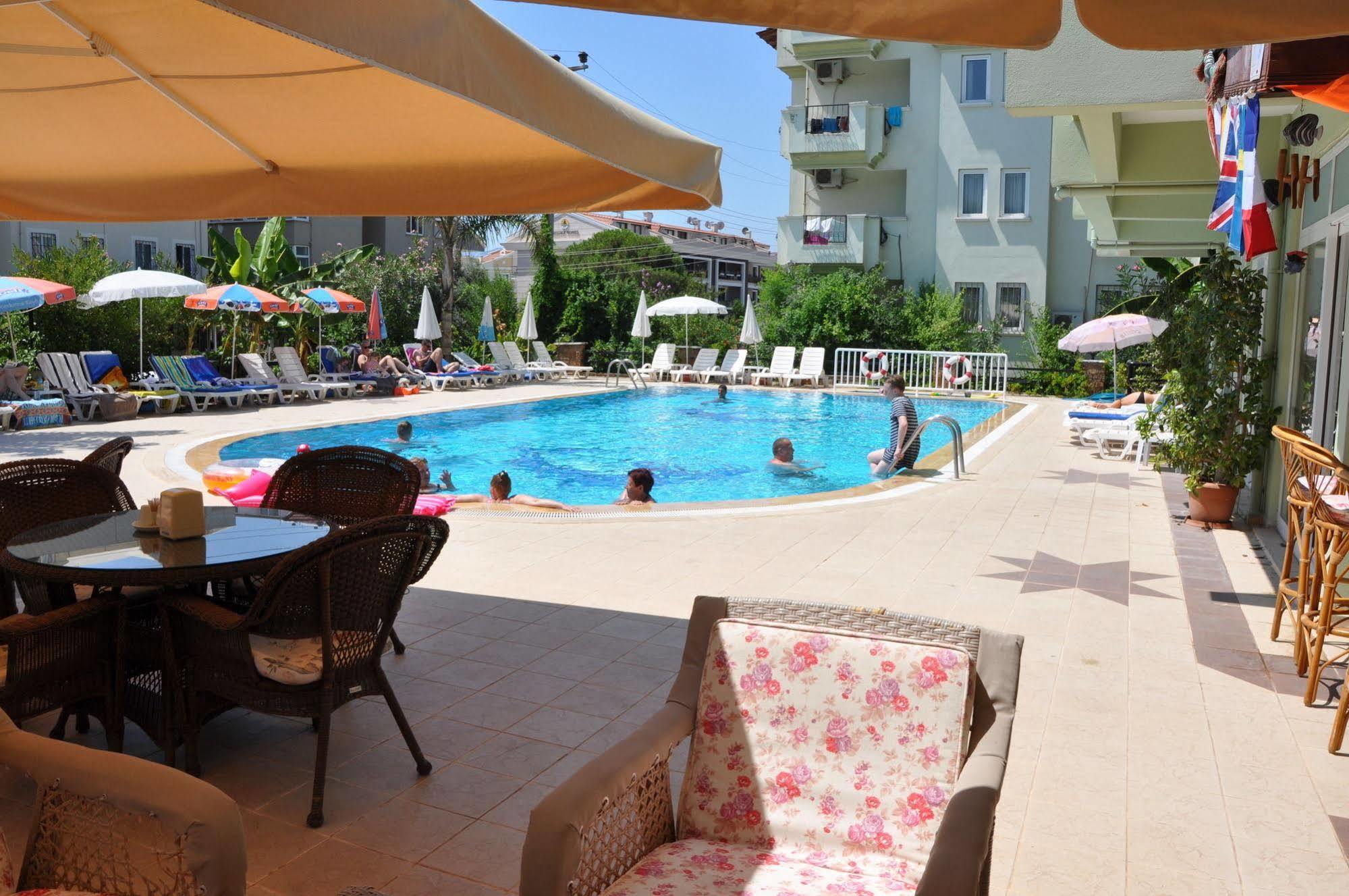 Parkmar Apart Μαρμαρίς Εξωτερικό φωτογραφία