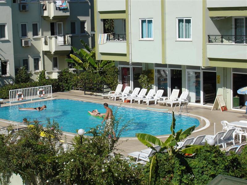Parkmar Apart Μαρμαρίς Εξωτερικό φωτογραφία